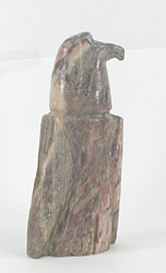 Zuni Eagle fetish of Picasso marble by Jonathan Rico