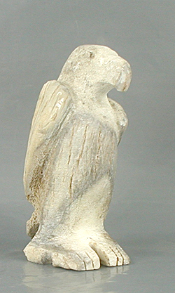 Zuni Eagle fetish of antler by Allison White