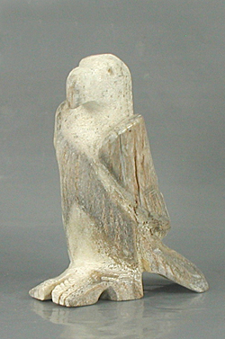 Zuni Eagle fetish of antler by Allison White