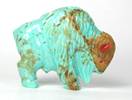 Zuni bear Fetish Carving