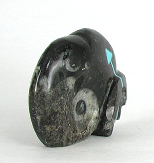 Authentic Native American Zuni Buffalo Fetish Carving