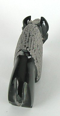 Authentic Native American Buffalo Fetish Carving by Zuni artist Russell Shack