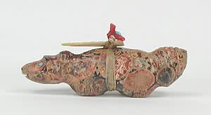  Native American Zuni Wolf Fetish