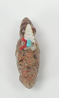 Native American Zuni Wolf Fetish