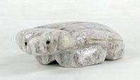 Authentic Native American Badger Fetish Carving of serpentine by Zuni Ed Lementino