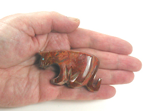 Authentic Native American Indian Lion Fetish carving by Zuni Bernard Laiwakete