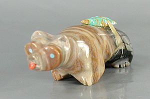 ネイティブアメリカン　フェティッシュ　アニマルストーン ネイティブアメリカン フェティッシュアニマル ネイティブアメリカン