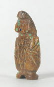 Maiden Fetish Carving of Turquoise