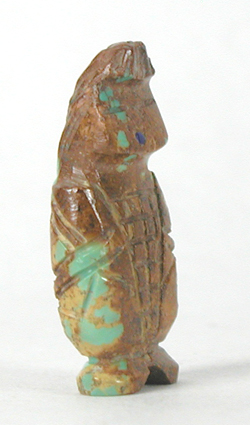 Maiden Fetish Carving of Turquoise