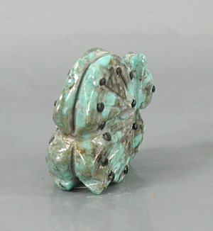 Authentic Native American Indian maiden fetish carving by Danette Laate