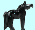 Authentic Native American Indian  horse carving fetish