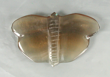 Authentic Native American Butterfly fetish carving by Zuni artisans Leland Boone and Daphne Quam