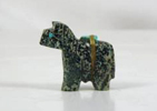 Zuni Horse Fetish Carving
