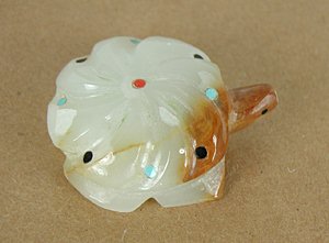 Authentic Native American Indian  turtle fetish carving