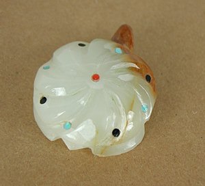 Authentic Native American Indian  turtle fetish carving