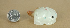 Authentic Native American Indian  turtle fetish carving