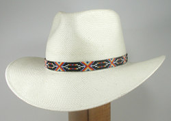 Henry Wolff beaded hat bands