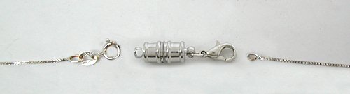 magnetic clasp for necklace and bracelet