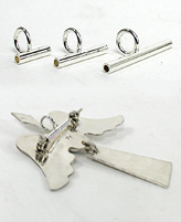 pin to pendant converter to wear a pin as a pendant