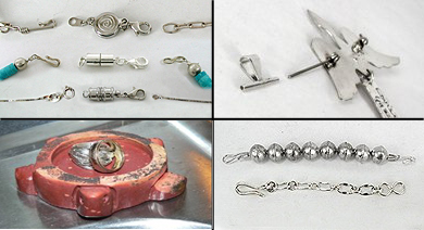 magnetic jewelry clasps pin converters necklace extenders