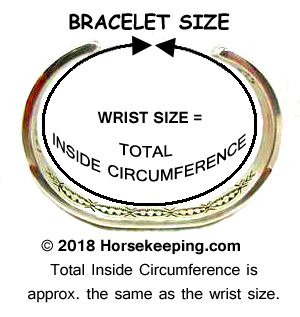 Bracelet measurements