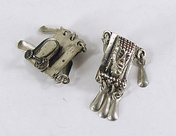 lot of 4 pair Mexican earrings