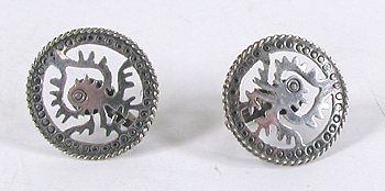 lot of 4 pair Mexican earrings
