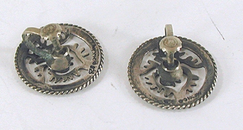 lot of 4 pair Mexican earrings