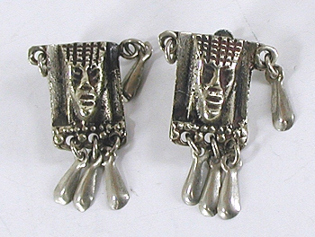 lot of 4 pair Mexican earrings