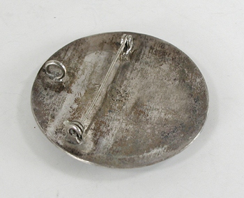 Two Mexican Pin Pendants