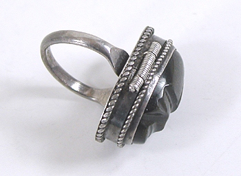 Black Onyx Ring size 6 1/2