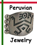 Mexican jewelry contemporary and vintage sterling silver and stone