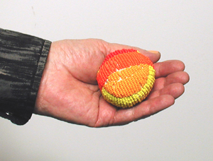 Authentic Native American Umbilicus Balls by Anita Brown, Lakota