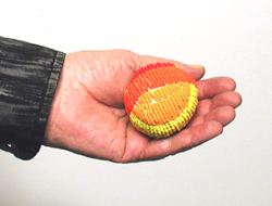 Authentic Native American Umbilicus Balls by Anita Brown, Lakota