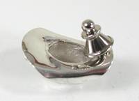 Hand made Native American Indian Jewelry; Navajo Sterling Silver Western Hat Tie Tack