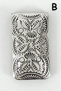 Sterling Silver Stamped Sterling Silver Money Clip