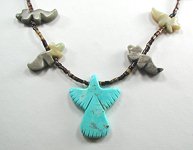Zuni Animal Fetish necklace