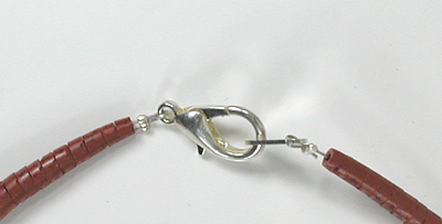 authentic Native American 25 inch mixed stone Heishi  Necklace by Santo Domingo artisan Torevia Crespin