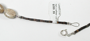 Authentic Native American Heishi 20 1/2 inch Heishi Necklace by Navajo artisan Cynetta Smith