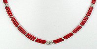 San Felipe coral necklace