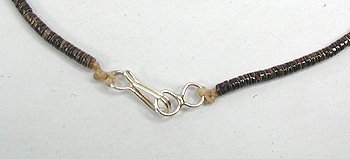 Santo Domingo Spiny Oyster Heishi Necklace