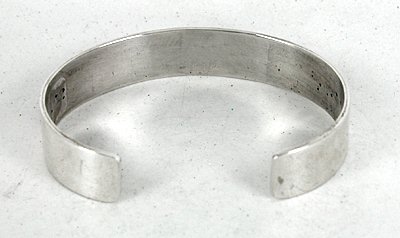  Vintage NOS Sterling Silver and Gold Storyteller Bracelet