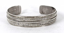 Vintage Sterling Silver Bracelet 6 7/8 inch