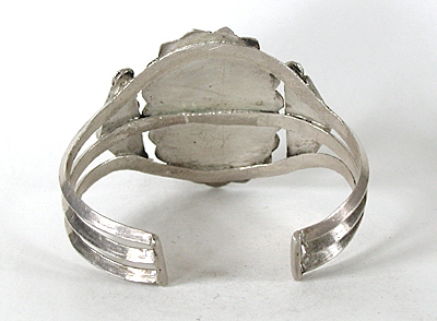 Vintage Sterling Silver Turquoise Bracelet 6 1/4 inch