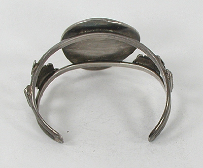 Vintage Sterling Silver Vintage Sterling Silver light green Turquoise Bracelet 6 1/2 inchTurquoise Bracelet 6 1/2 inch