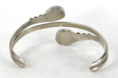 Sterling Silver and Turquoise Bracelet 6 inch