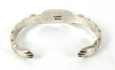 Francis L. Begay Navajo NOS Sterling Silver Turquoise Bracelet BP786