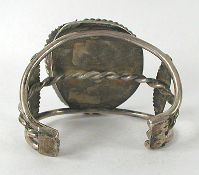 Sterling Silver and Turquoise Bracelet 6 inch