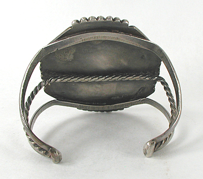 Sterling Silver and Turquoise Bracelet 6 5/8 inch