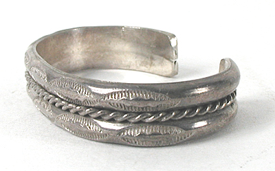 Sterling Silver Bracelet 6 1/4 inch excellent condition